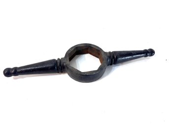 Vintage Cast Iron Wrench