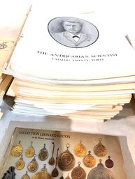 Hugh Lot Of Scientific Catalogs From Early 1990s