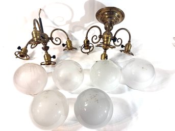 Vintage Brass Lighting Fixtures