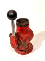 Vintage Firehose Valve