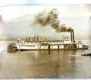 Vintage GW Thomas And Finley Ferry Photo