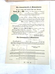 Ephemera Massachusetts/Boston Lot
