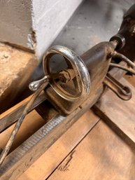 Antique Lathe