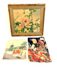 Vintage Japanese Prints