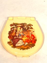 Vintage Bracelet And Compact Mirror