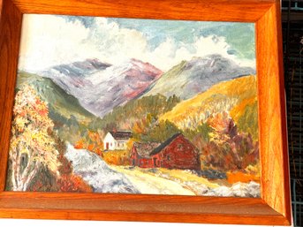 Three Vintage Paintings