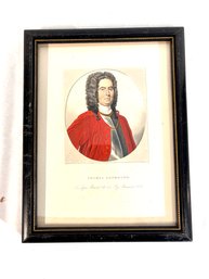 Antique Print Of Thomas Drummond
