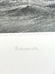Vintage Portsmouth Print
