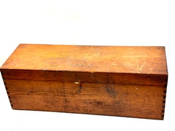 Vintage Wooden Box