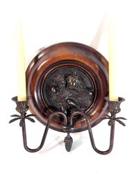 Double Candle Wall Sconce