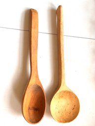 Vintage Wooden Spoon