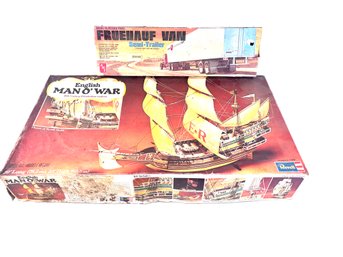 Vintage Model Kits