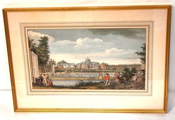 Vintage Robert Sayer Print