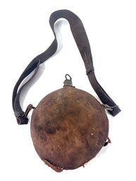 Antique Civil War Canteen