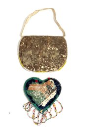 Vintage Beaded Indian Purses