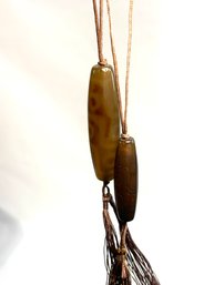 Antique Tibetan Agate Beads