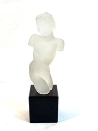 Vintage Woman Sculpture