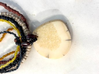 Vintage Costume Jewelry And Elgin Watch