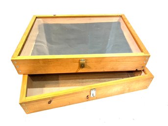 Vintage Display Boxes