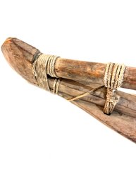 Vintage Wood Foldable Paddle