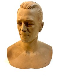 Vintage Male Bust
