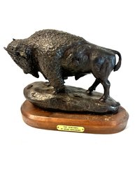 Buffalo Sculpture - The Sentinel Archie Castleberry  '79 12/30