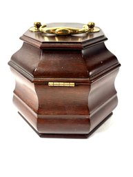 Vintage Foil Lined Jewelry Box