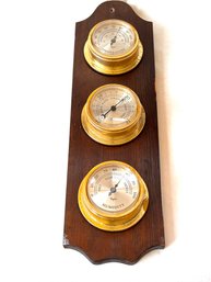 Vintage Plastic Barometers