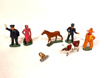 Special Die Cast Figures With Original Paint