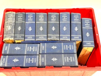 Lloyd's Register Of American Yachts 1951-1965