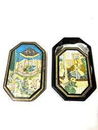 Vintage Japanese Nesting Boxes