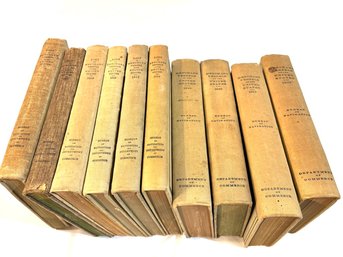 Merchant Vessels Of The Us Bureau Of Navigation Books 1916-1928