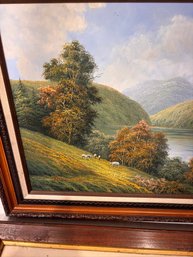 Framed Vintage Prints