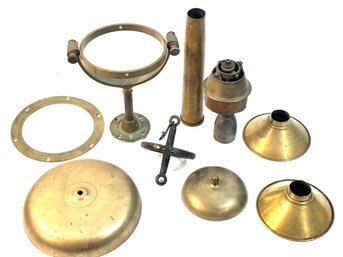 Vintage Brass Nautical Finds