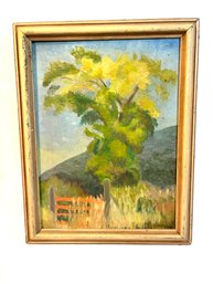 Vintage Framed Oil Painting