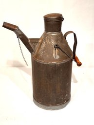 Antique Railroad Oil Can