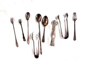 Vintage Silver Plate Utensils