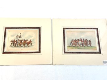 Vintage  Native American Indian Prints -