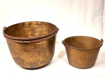 Antique Copper Kettles