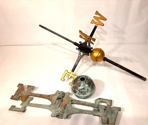 Vintage Weathervane Parts