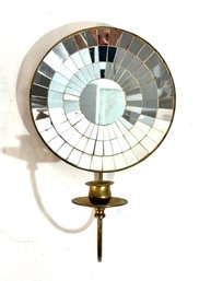 Vintage Mirrored Wall Sconce