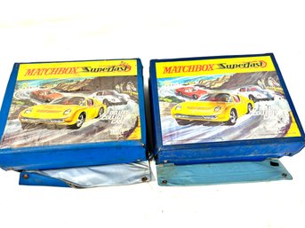 Vintage Matchbox Cars In Collector Boxes