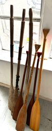 Vintage Paddles/oars