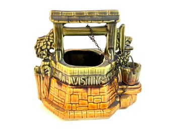 Vintage McCoy Pottery Wishing Well