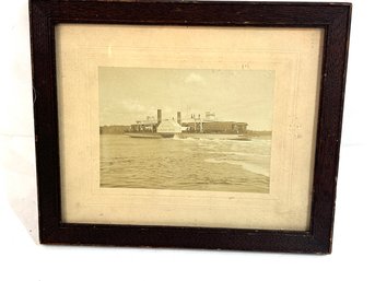 Maine Central Ferdinando Gorges Train Ferry Photo