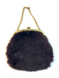 Vintage Fur Handbag