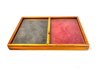 Vintage Jewelry Display Box