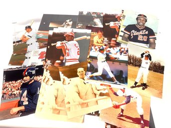 Assorted Vintage Fan Promotion Photos