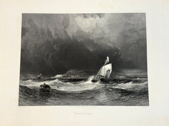 Vintage Plymouth Sound Print