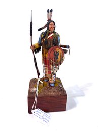 Native American Sioux Warrior